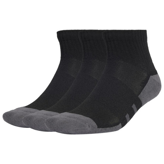Adidas Κάλτσες Essentials Climacool Quarter Socks 3 pairs